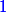 \textcolor{blue}{1}
